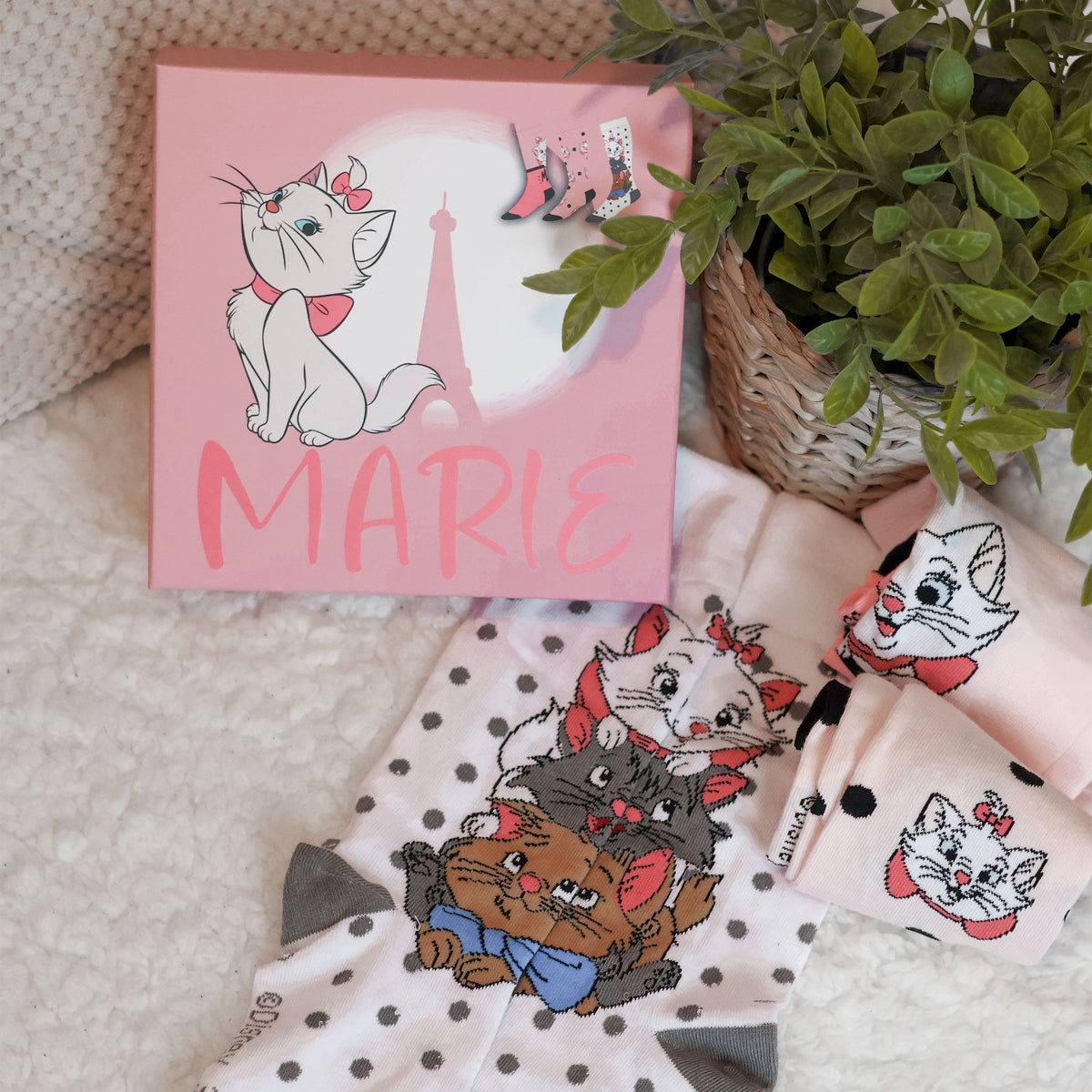 Produktbild Aristocats - Marie Socken 3er Set