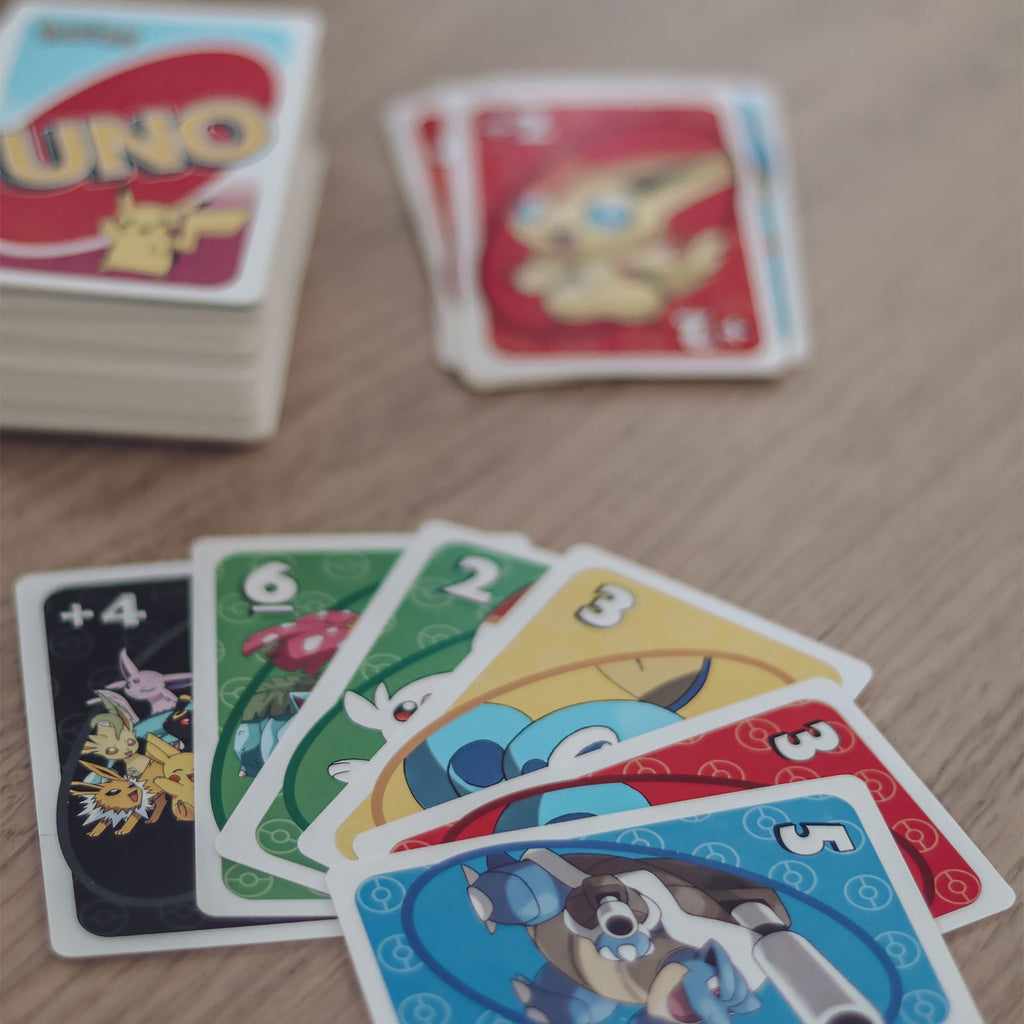Produktbild Pokemon - UNO Spielkarten
