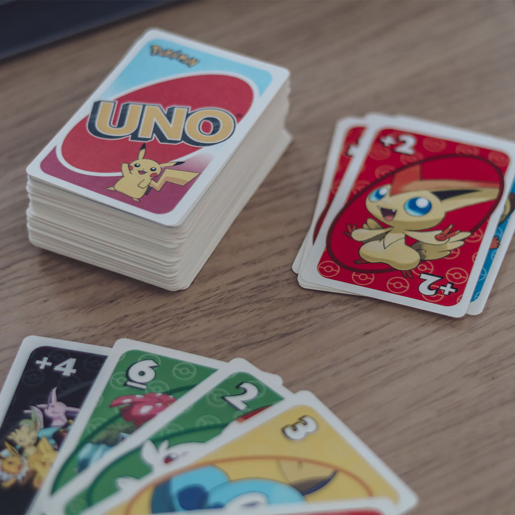 Produktbild Pokemon - UNO Spielkarten
