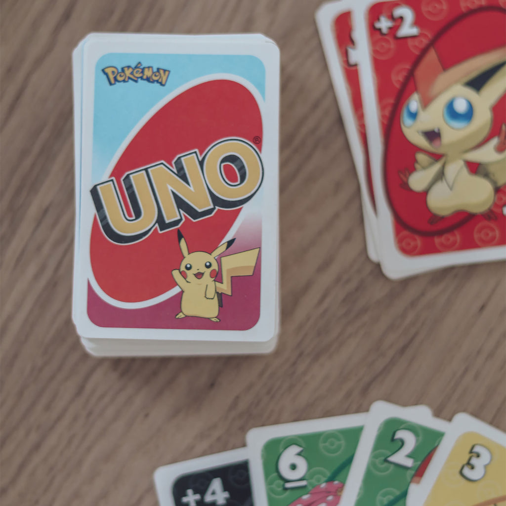 Produktbild Pokemon - UNO Spielkarten