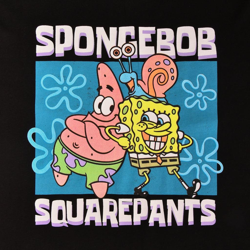 Produktbild SpongeBob - Friends T-Shirt schwarz
