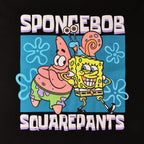 Produktbild SpongeBob - Friends T-Shirt schwarz