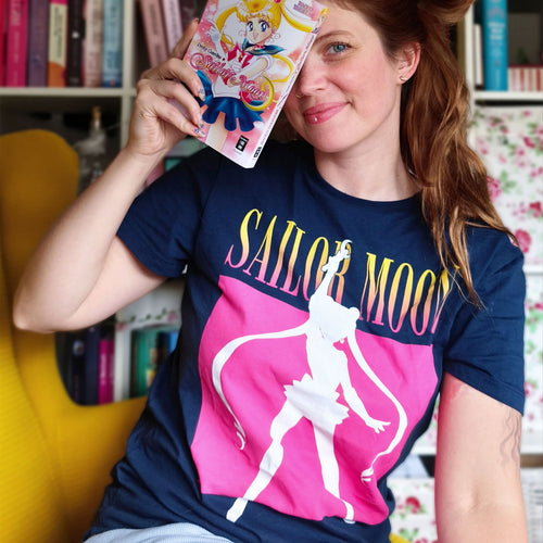 Produktbild Sailor Moon - Silhouette T-Shirt blau