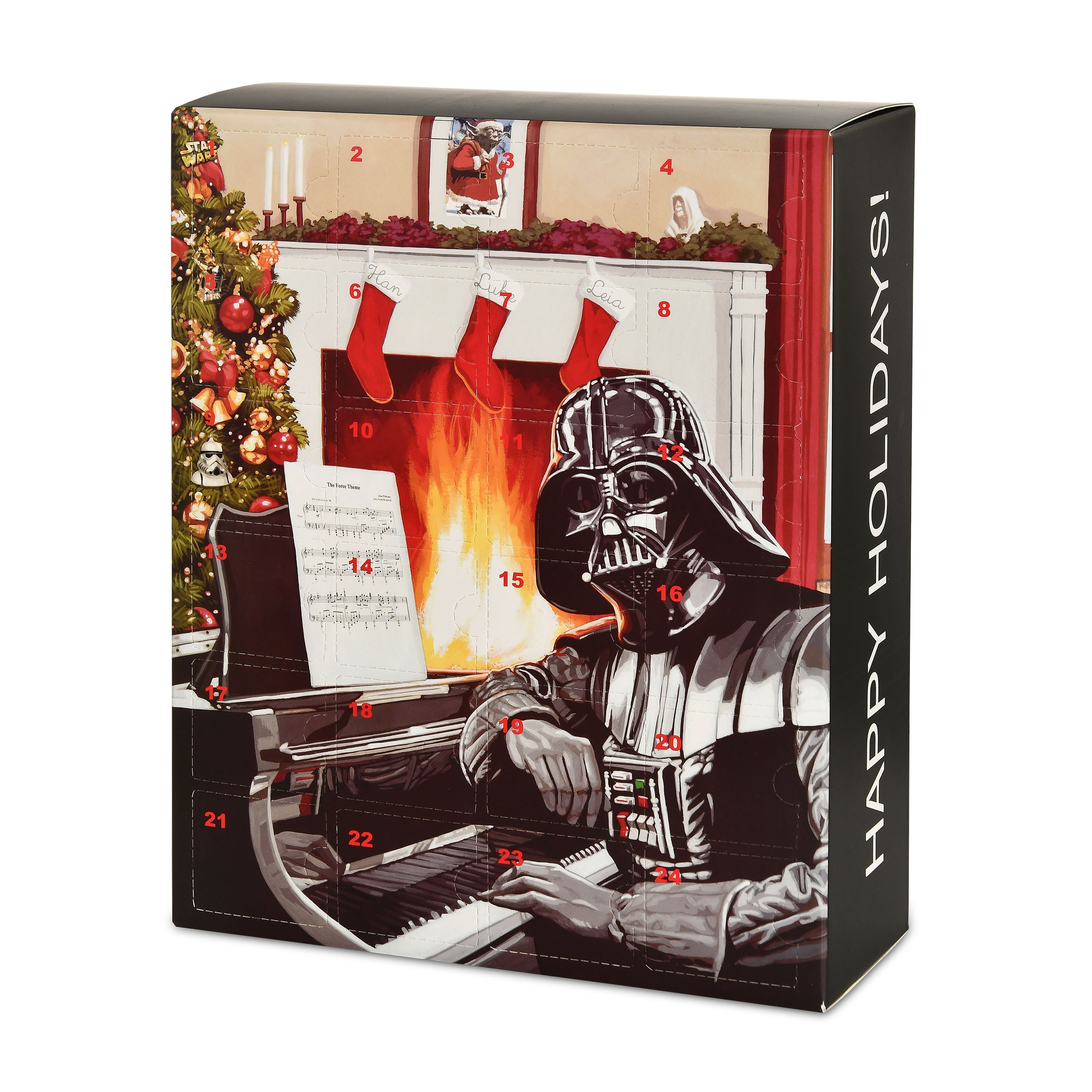 Produktbild Star Wars - Socken Adventskalender
