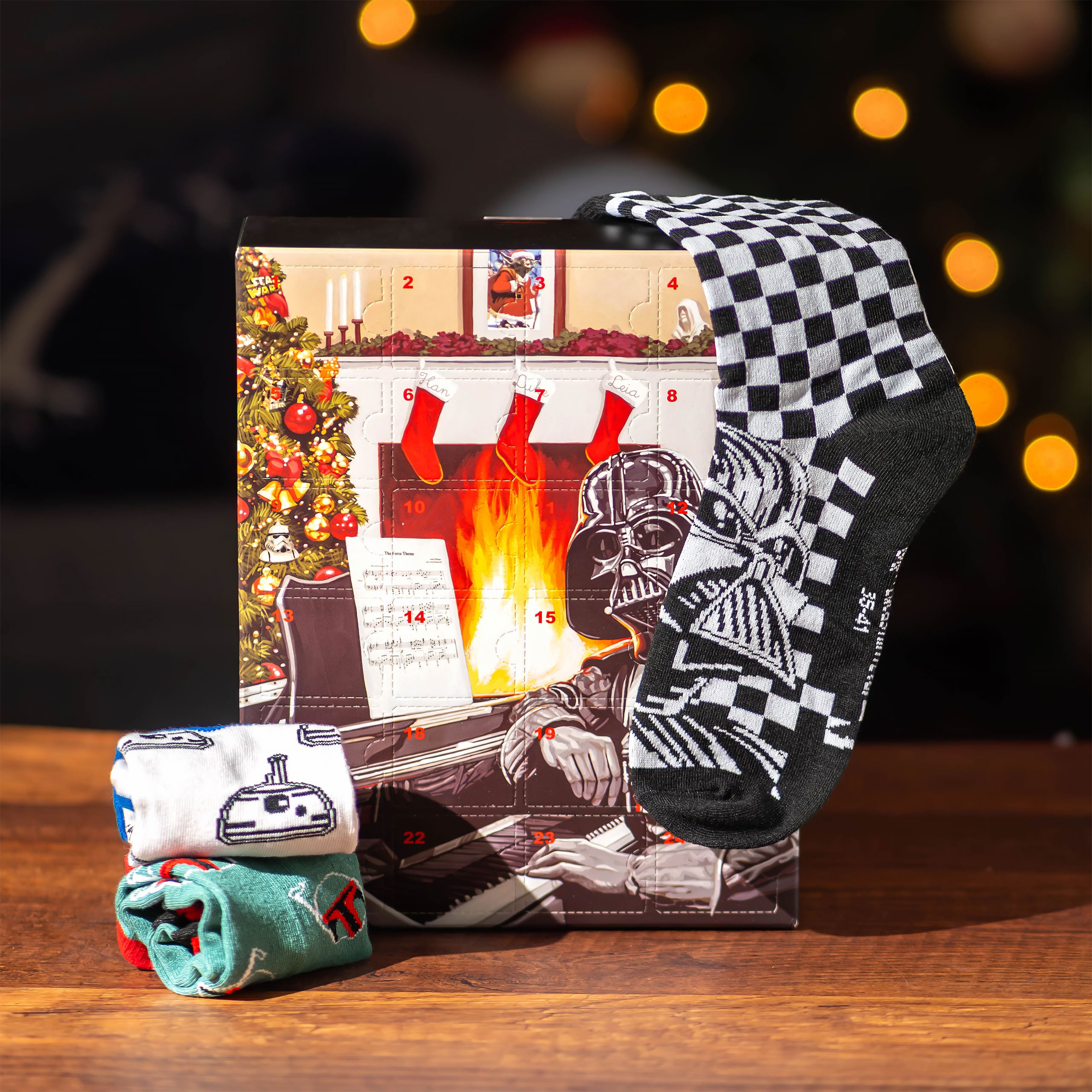 Produktbild Star Wars - Socken Adventskalender