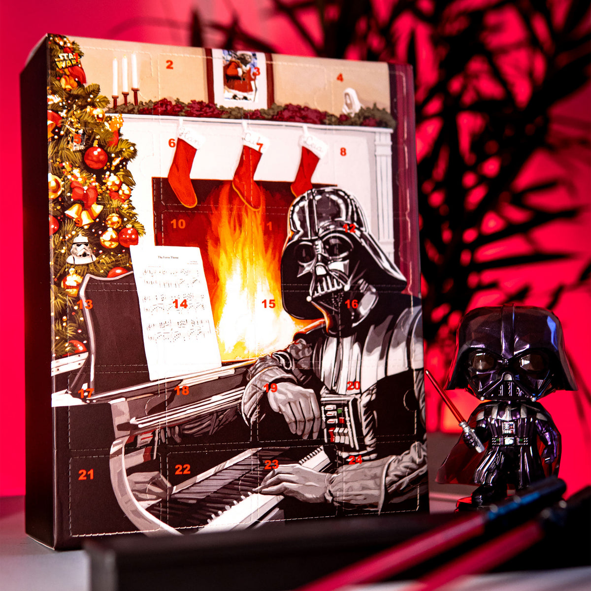 Produktbild Star Wars - Socken Adventskalender