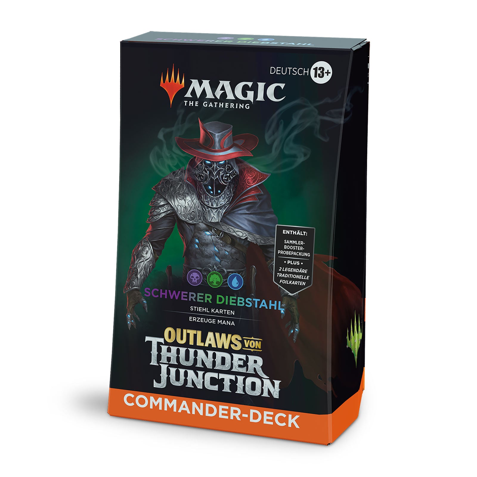 Produktbild Outlaws von Thunder Junction - Schwerer Diebstahl Commander Deck - Magic The Gathering