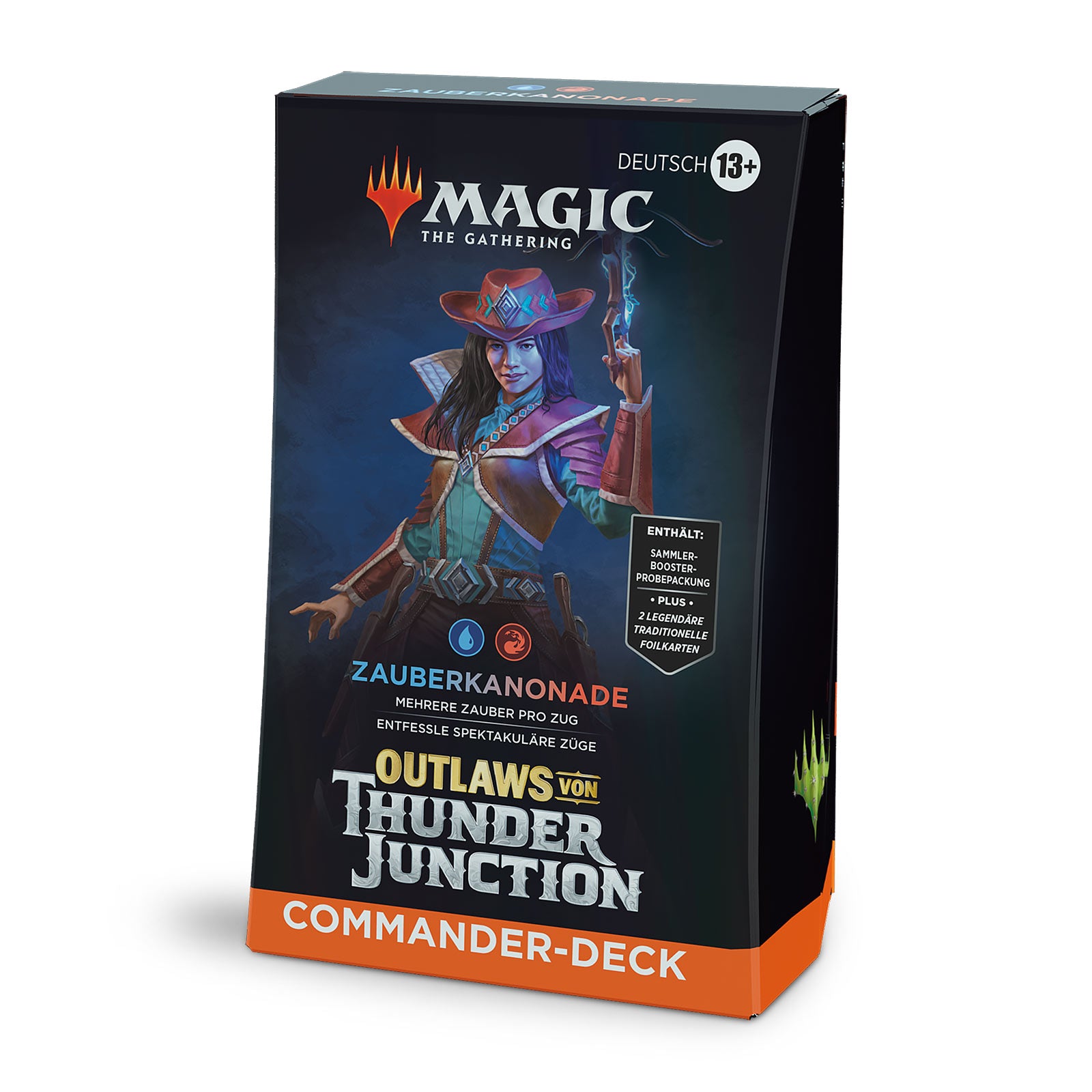 Produktbild Outlaws von Thunder Junction - Zauberkanonade Commander Deck - Magic The Gathering