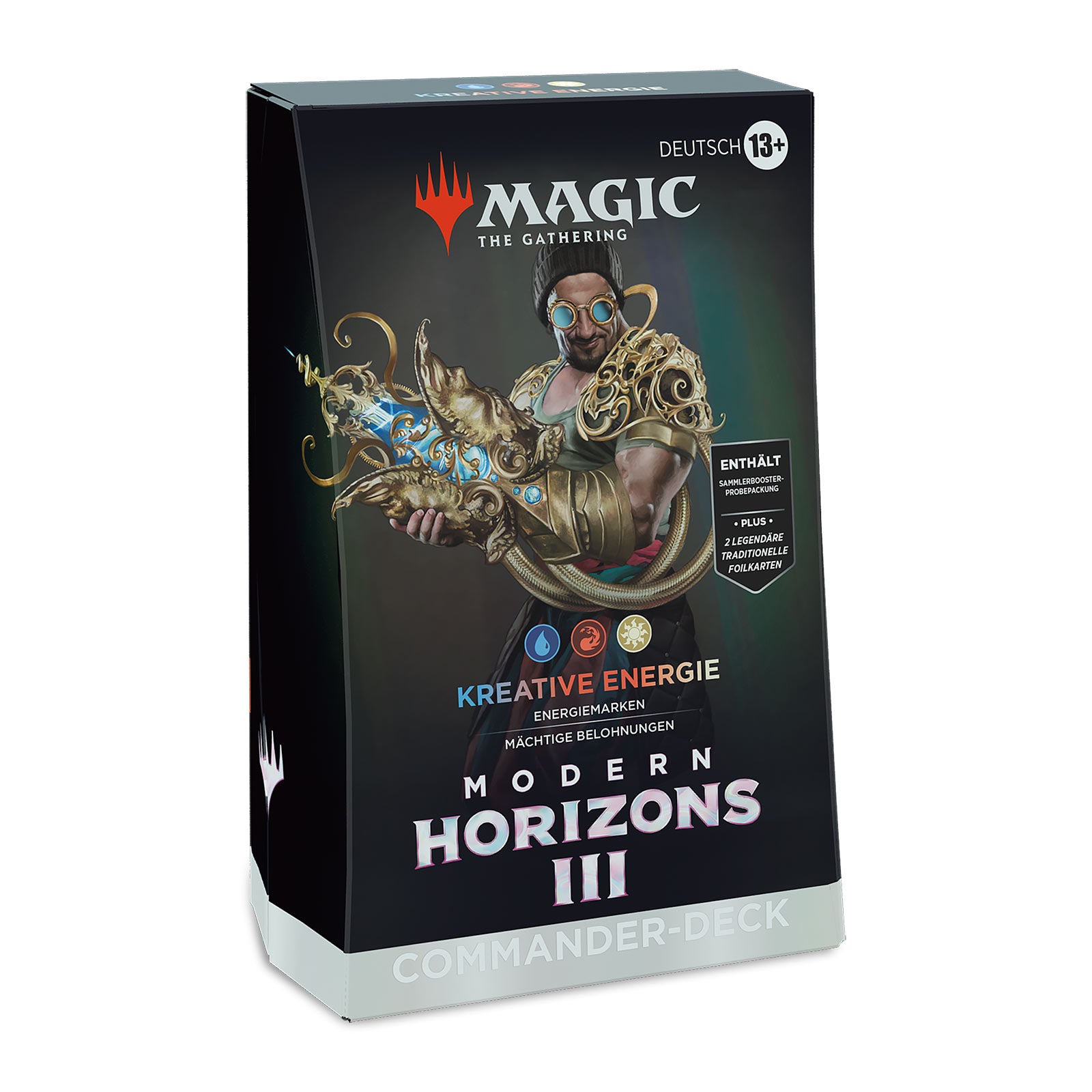 Produktbild Modern Horizons 3 - Kreative Energie Commander Deck - Magic The Gathering