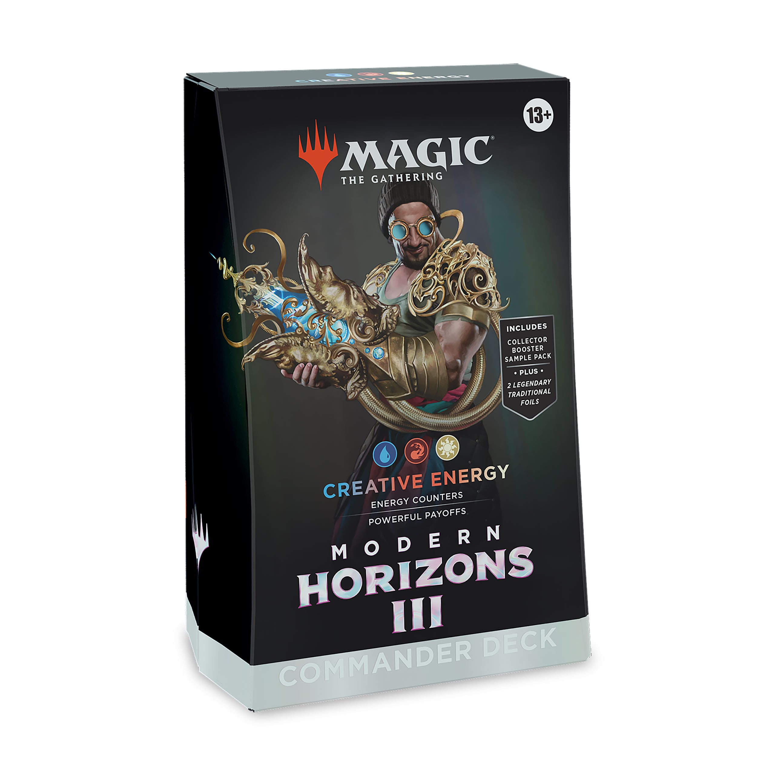 Produktbild Modern Horizons 3 - Creative Energy Commander Deck - Magic The Gathering
