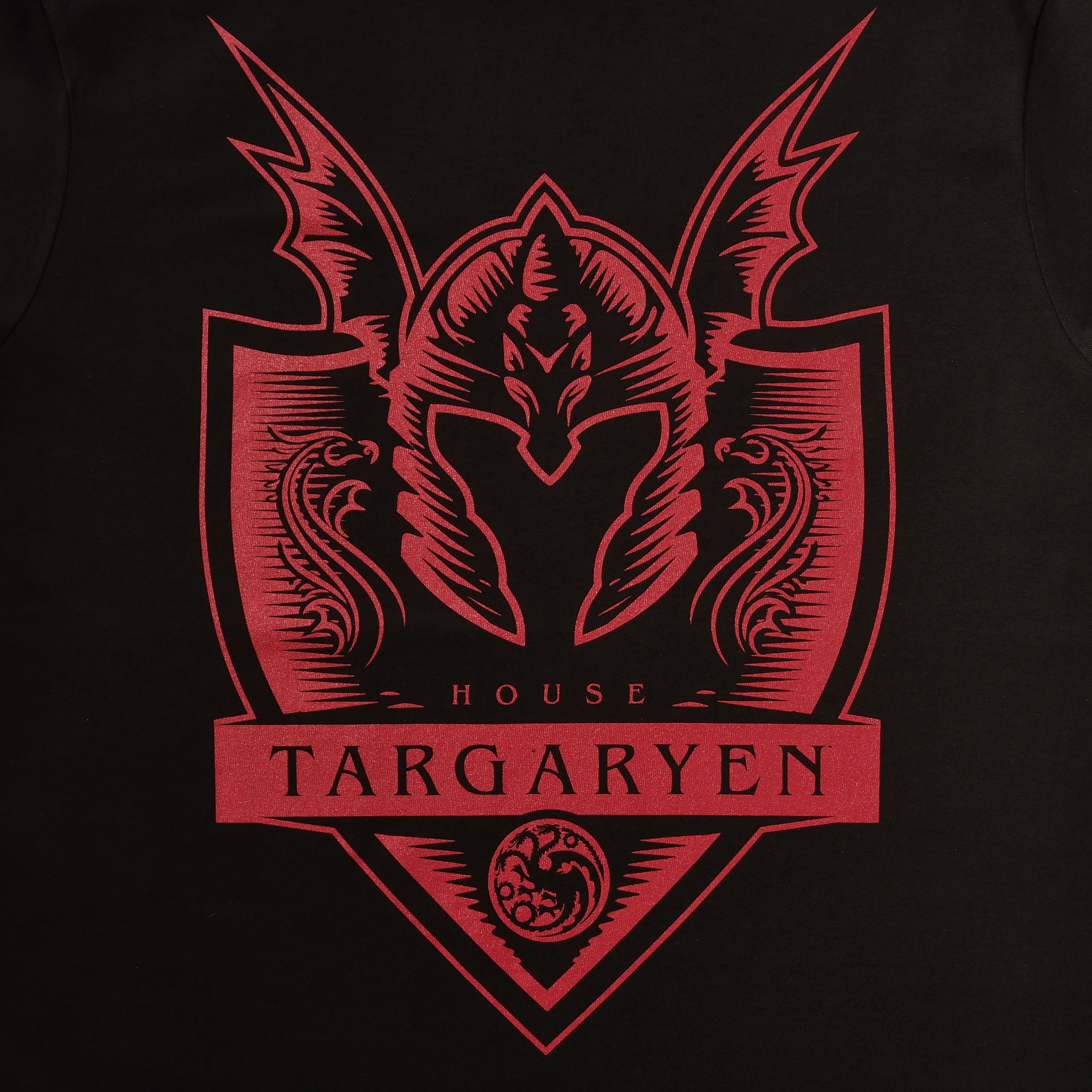 Product image Targaryen T-Shirt black - House of the Dragon