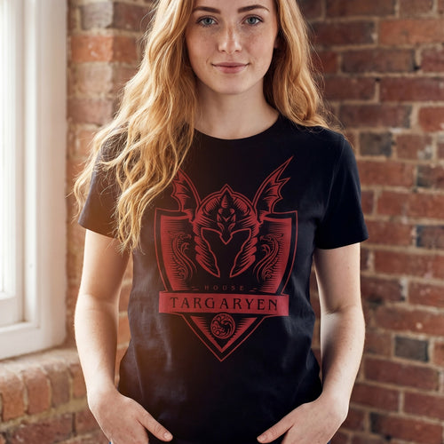 Produktbild Targaryen T-Shirt schwarz - House of the Dragon