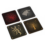Product image Game of Thrones - House Crests Coaster Set of 4
