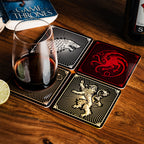 Product image Game of Thrones - House Crests Coaster Set of 4