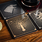 Product image Game of Thrones - House Crests Coaster Set of 4