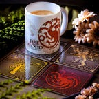 Product image Game of Thrones - House Crests Coaster Set of 4