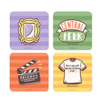 Produktbild Friends Untersetzer 4er Set
