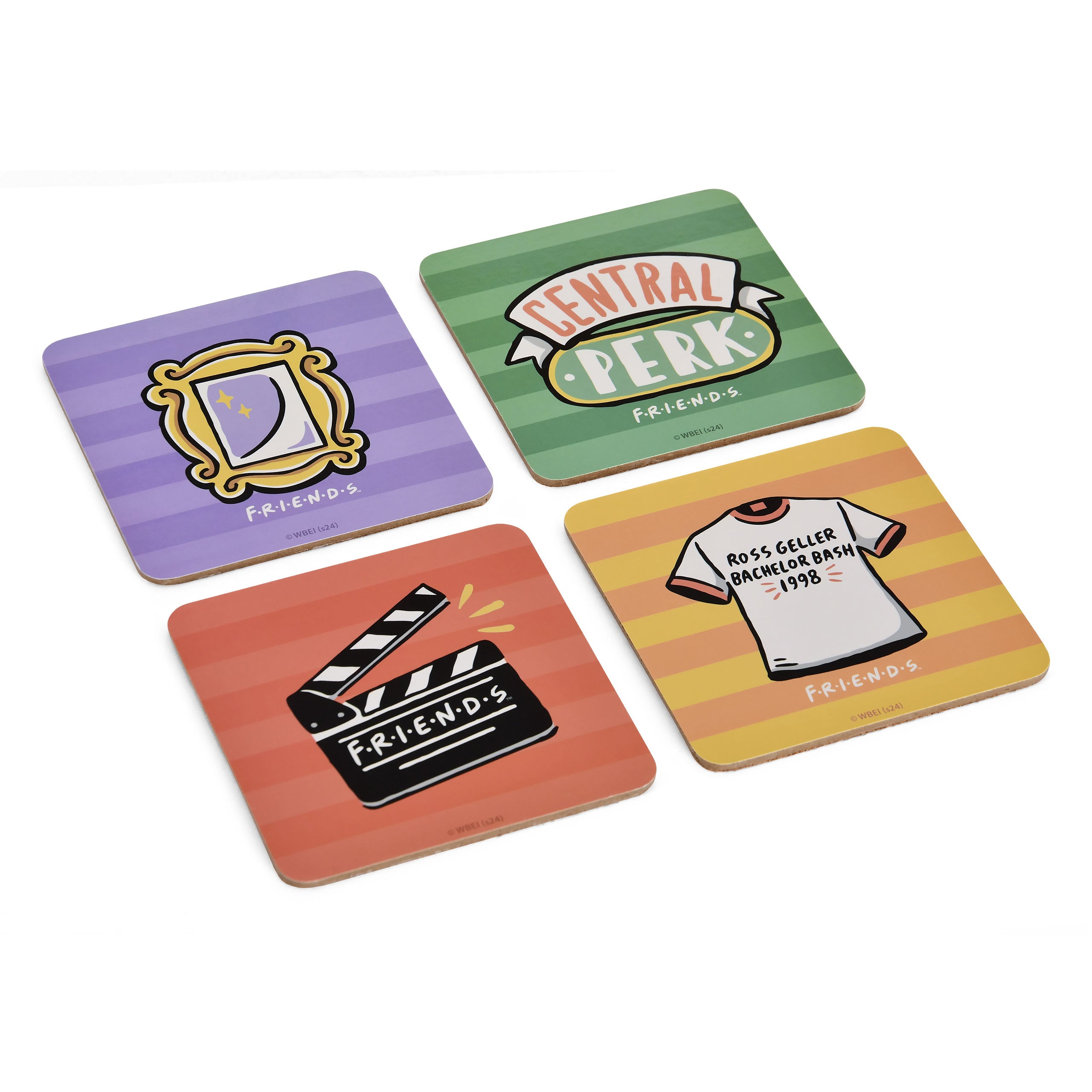 Produktbild Friends Untersetzer 4er Set