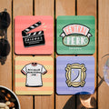 Produktbild Friends Untersetzer 4er Set