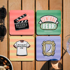 Produktbild Friends Untersetzer 4er Set