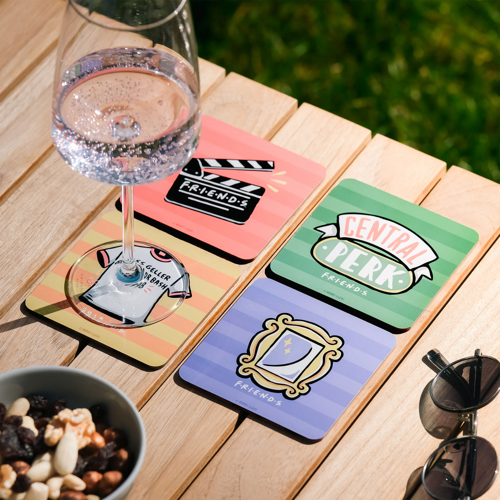 Produktbild Friends Untersetzer 4er Set