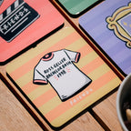 Produktbild Friends Untersetzer 4er Set