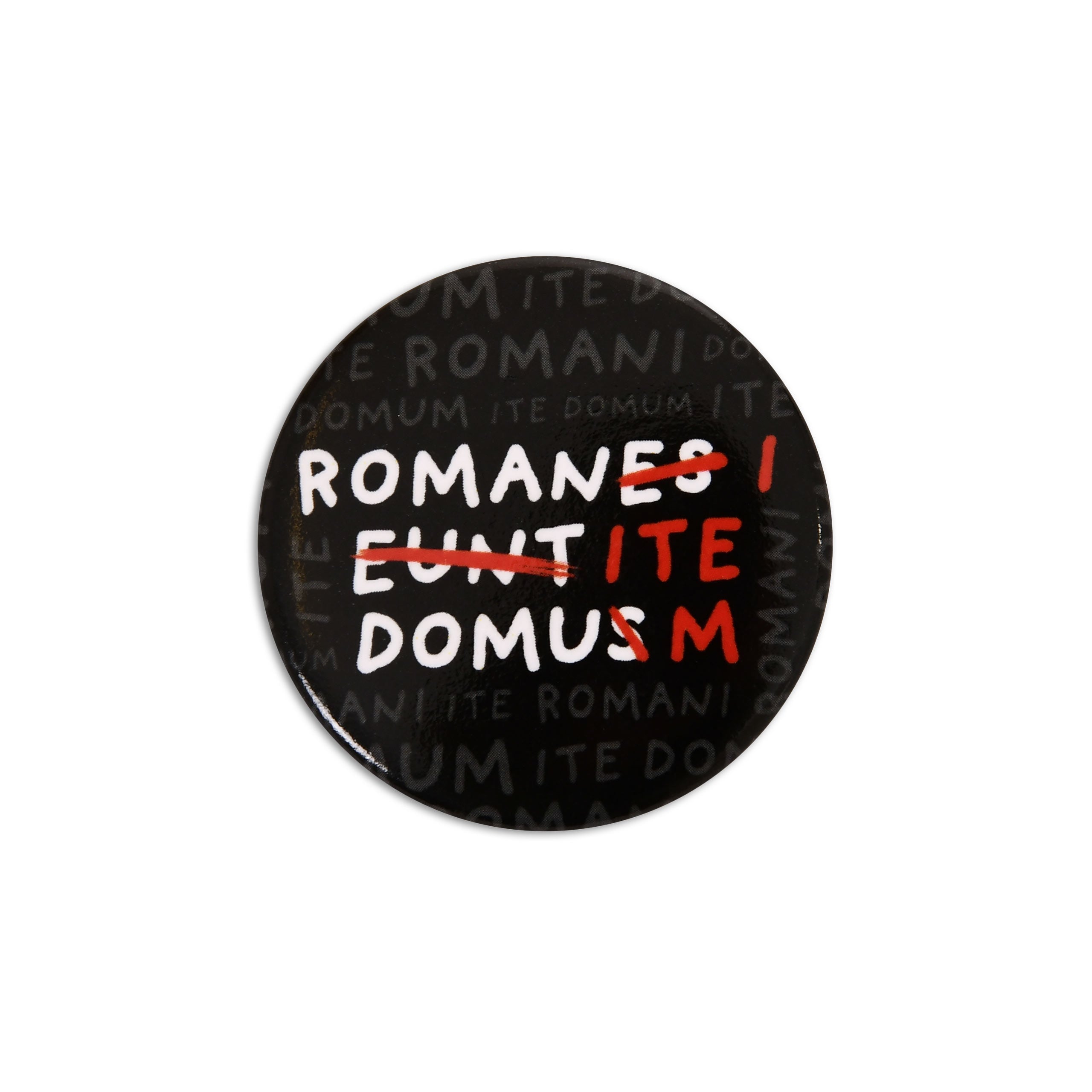 Produktbild Romani Ite Domum Button für Monty Python Fans