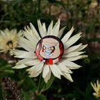 Produktbild Charlie Morningstar Button für Hazbin Hotel Fans