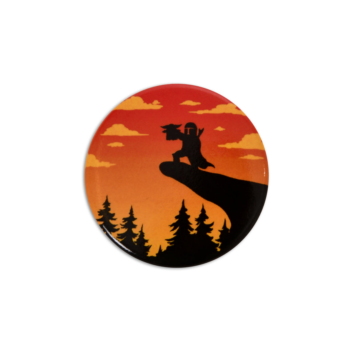 Produktbild Circle of Life Button für Mandalorian Fans