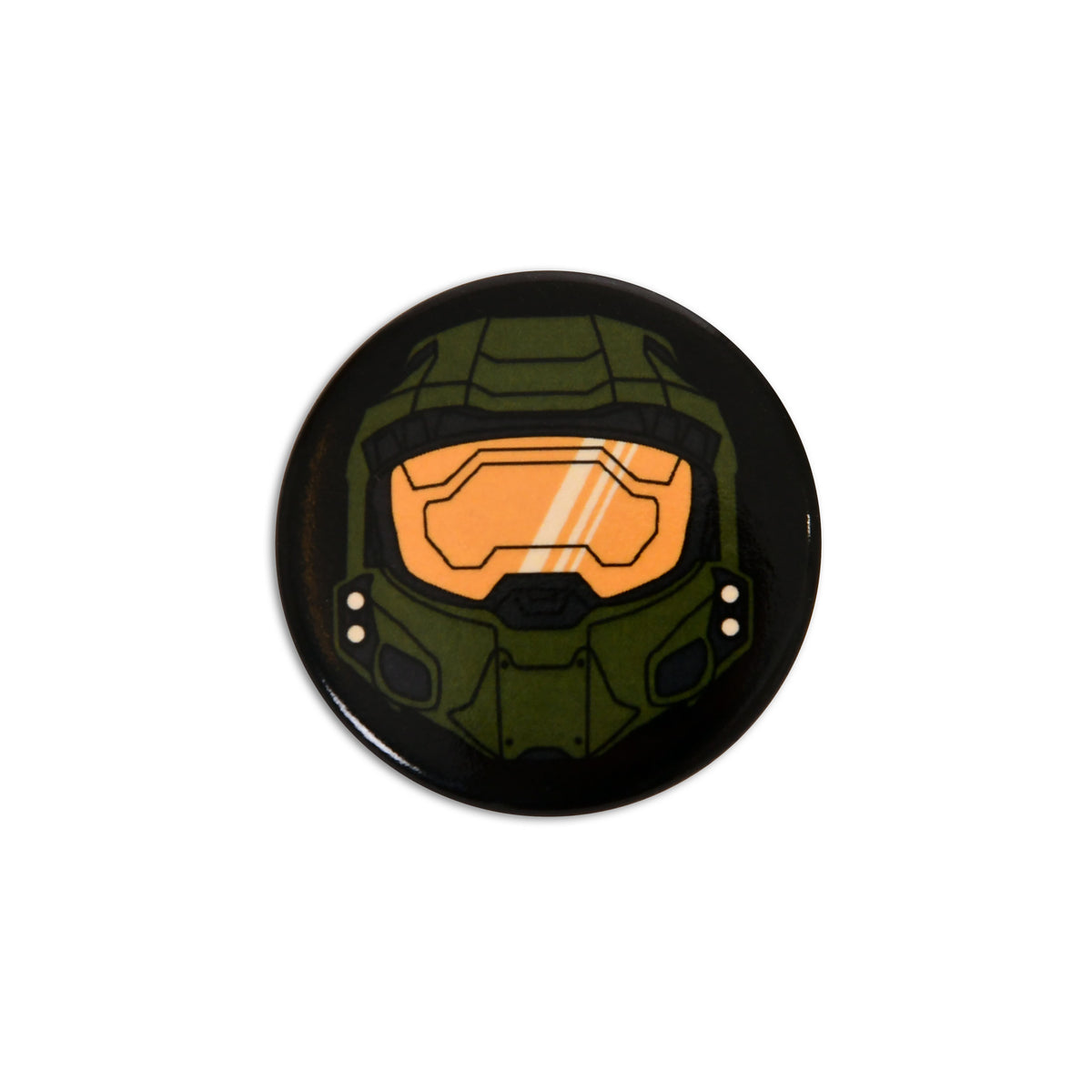 Produktbild Master Chief Button für Halo Fans