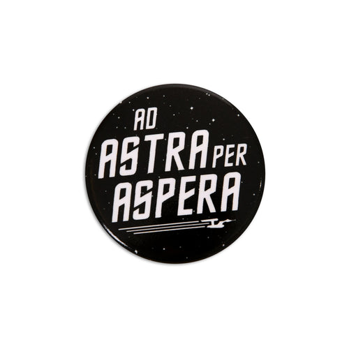 Produktbild Ad Astra Per Aspera Button für Star Trek Fans