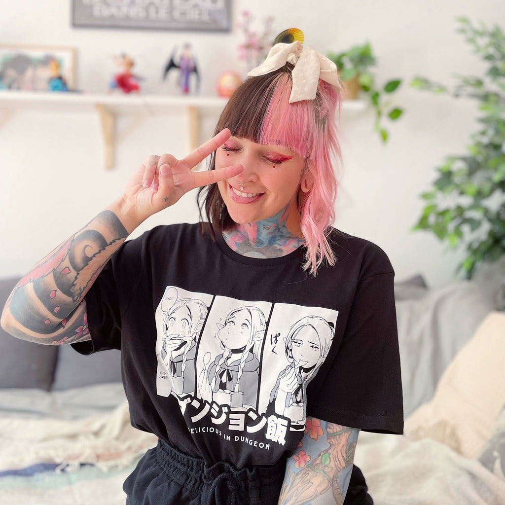 Product image Marcille T-Shirt for Delicious in Dungeon Fans