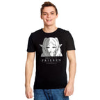 Produktbild Character T-Shirt für Frieren Fans schwarz