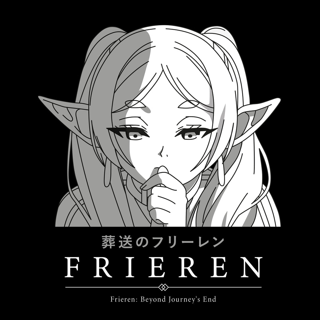 Produktbild Character T-Shirt für Frieren Fans schwarz