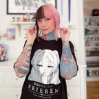 Produktbild Character T-Shirt für Frieren Fans schwarz