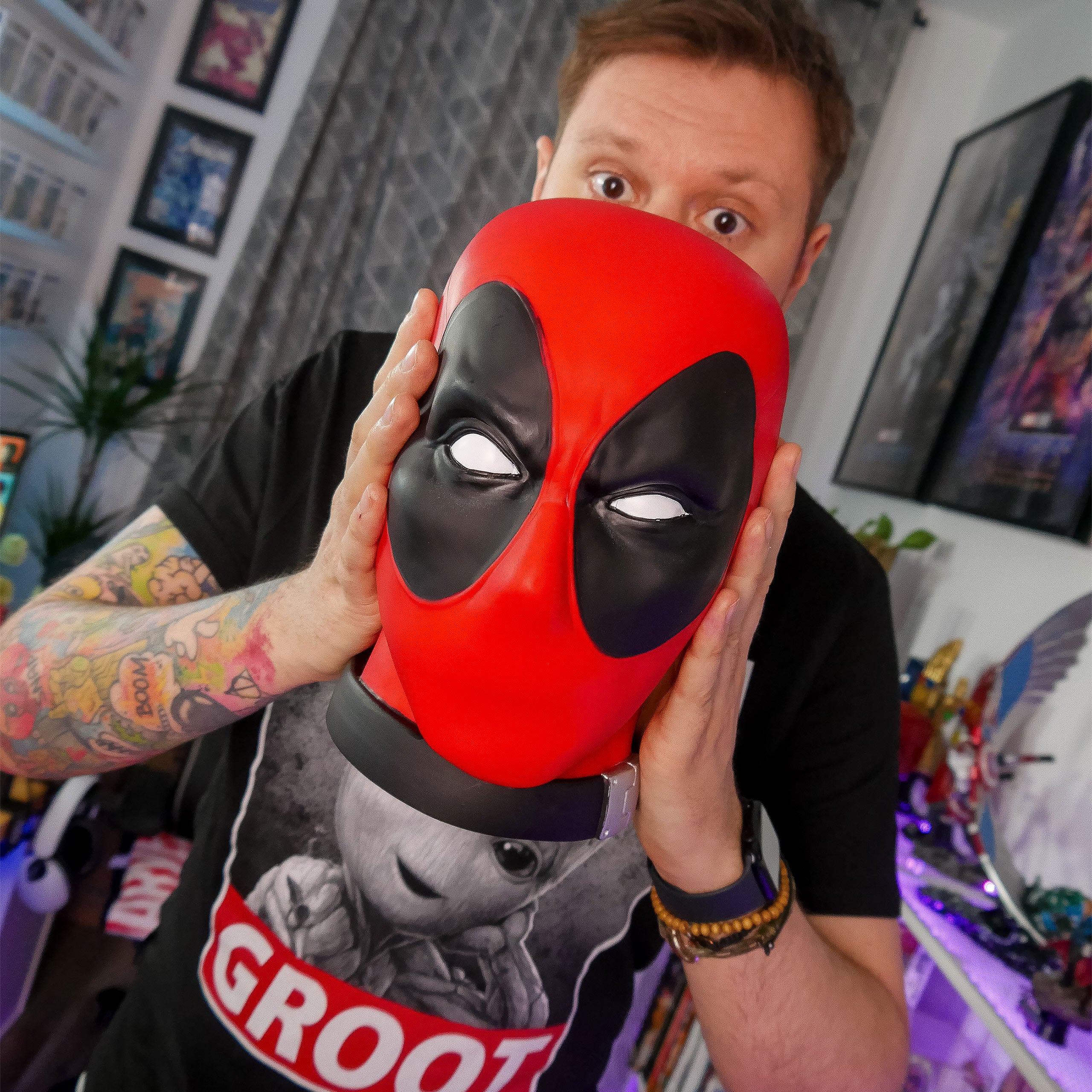 Produktbild Deadpool - Head Spardose