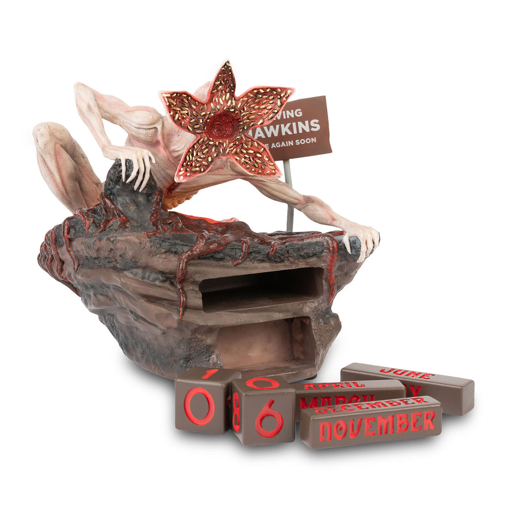 Produktbild Stranger Things - Demogorgon 3D Jahres-Kalender