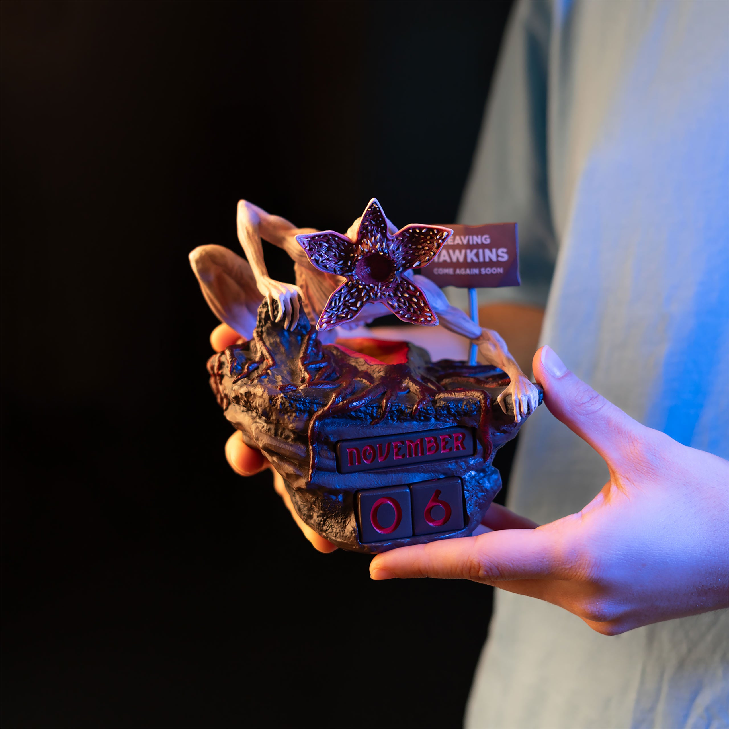 Produktbild Stranger Things - Demogorgon 3D Jahres-Kalender