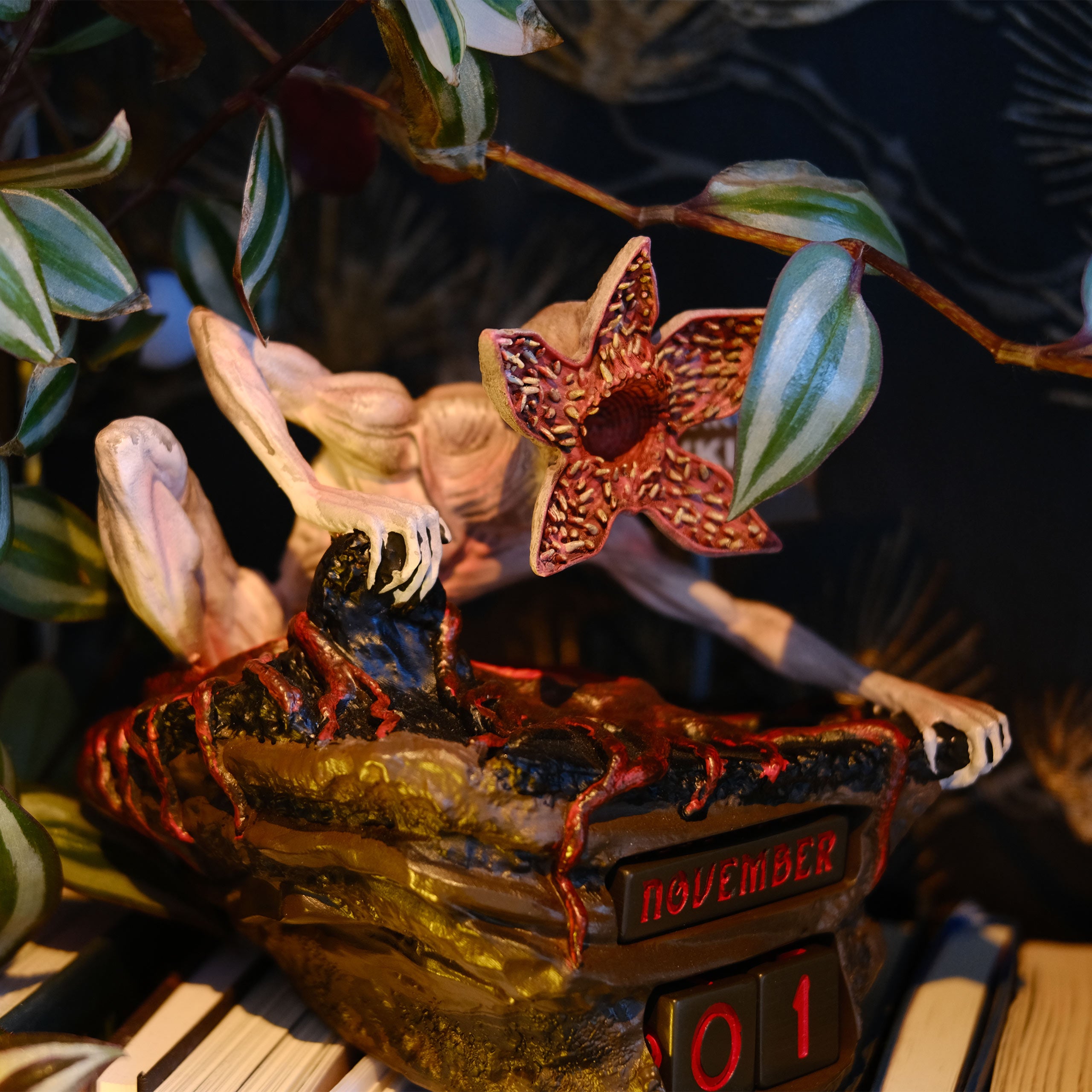 Produktbild Stranger Things - Demogorgon 3D Jahres-Kalender