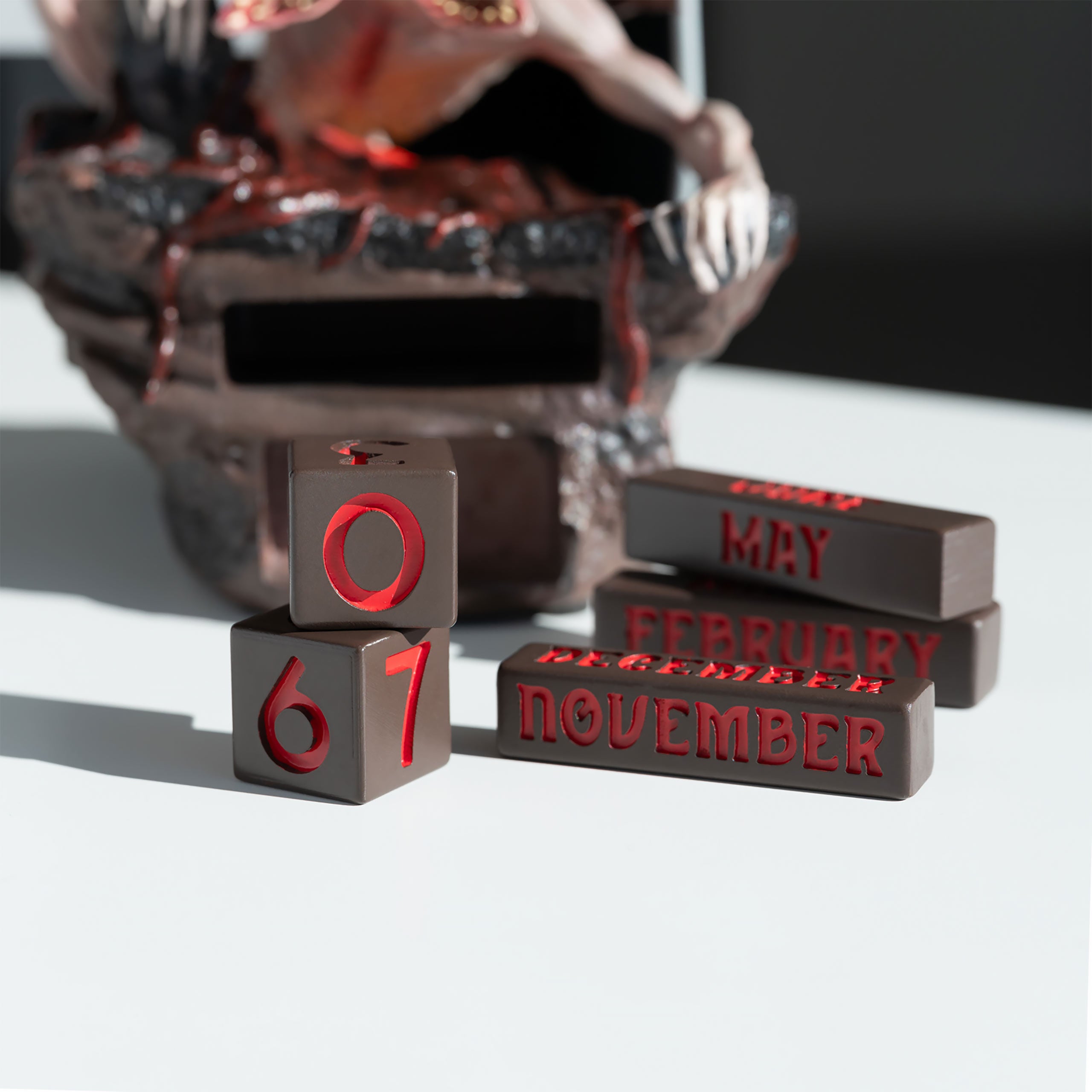 Produktbild Stranger Things - Demogorgon 3D Jahres-Kalender
