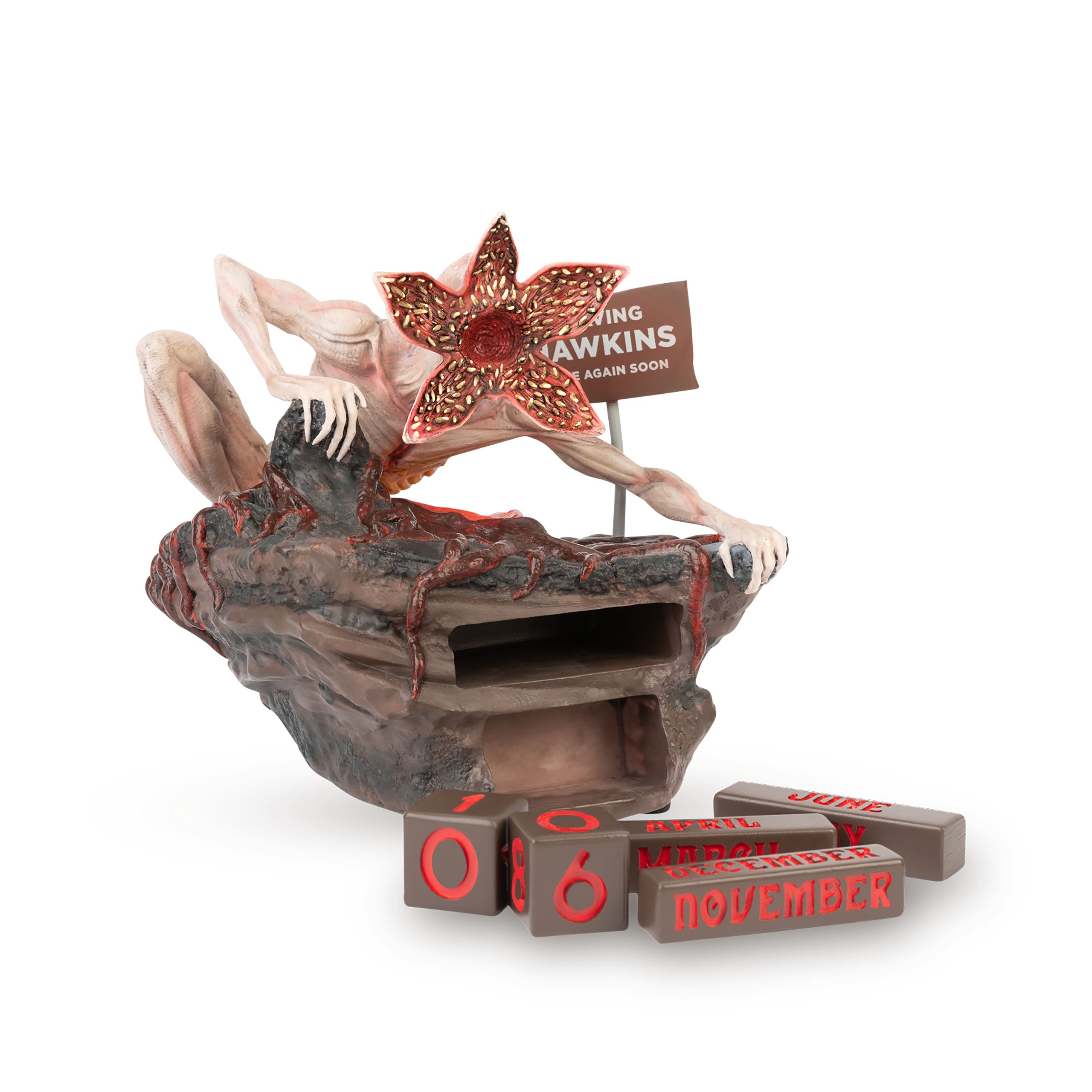 Produktbild Stranger Things - Demogorgon 3D Jahres-Kalender