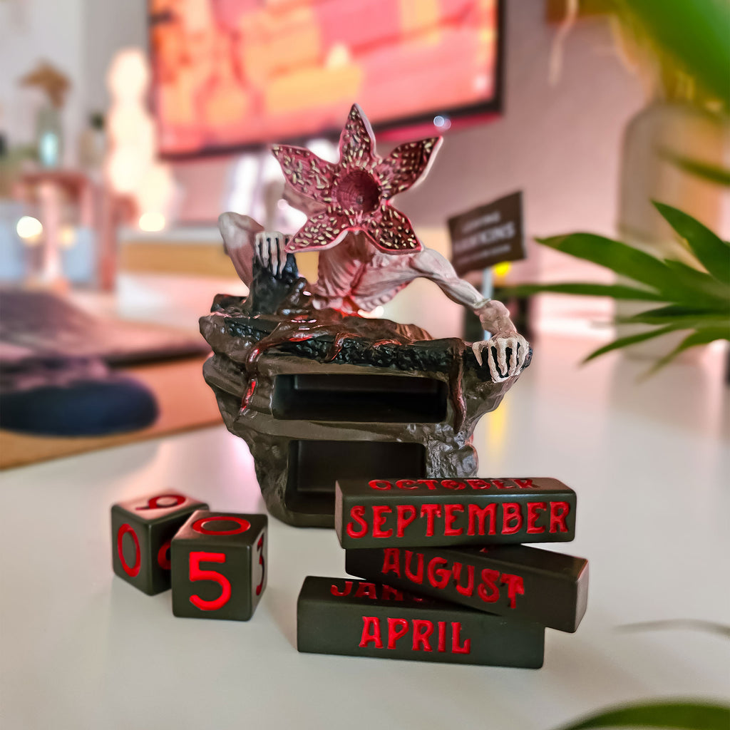 Produktbild Stranger Things - Demogorgon 3D Jahres-Kalender