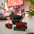 Produktbild Stranger Things - Demogorgon 3D Jahres-Kalender