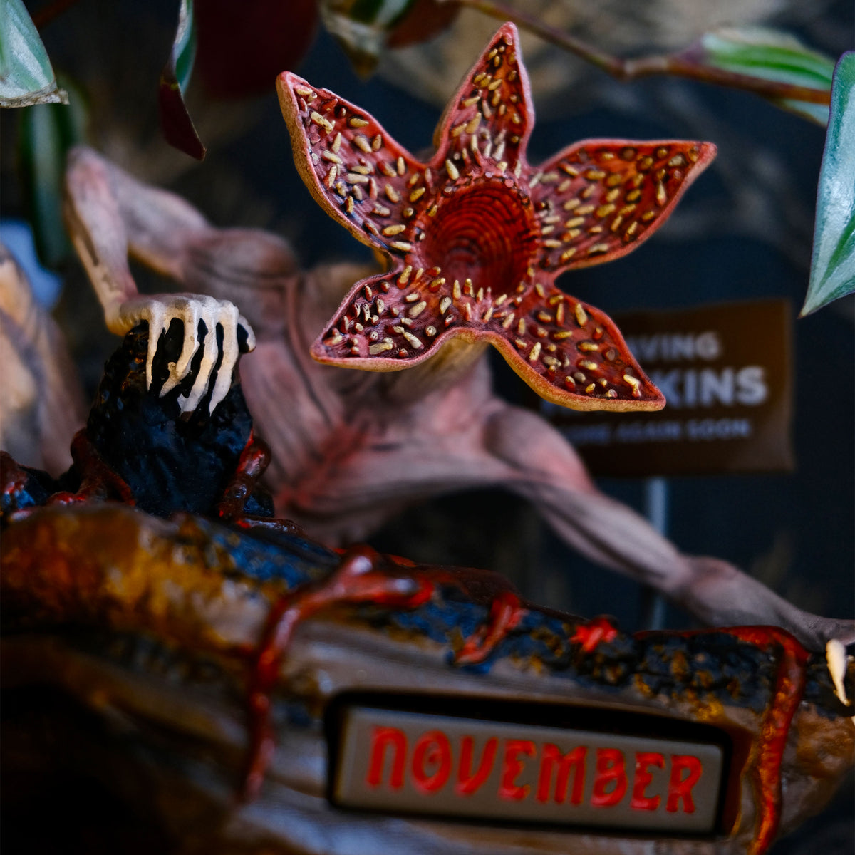 Produktbild Stranger Things - Demogorgon 3D Jahres-Kalender