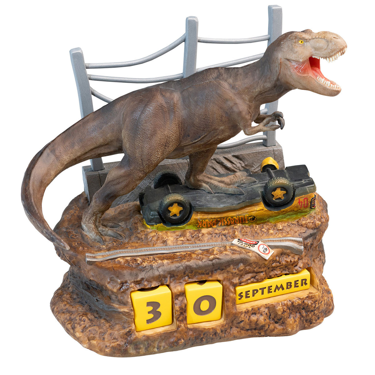 Produktbild Jurassic Park - T-Rex 3D Jahres-Kalender