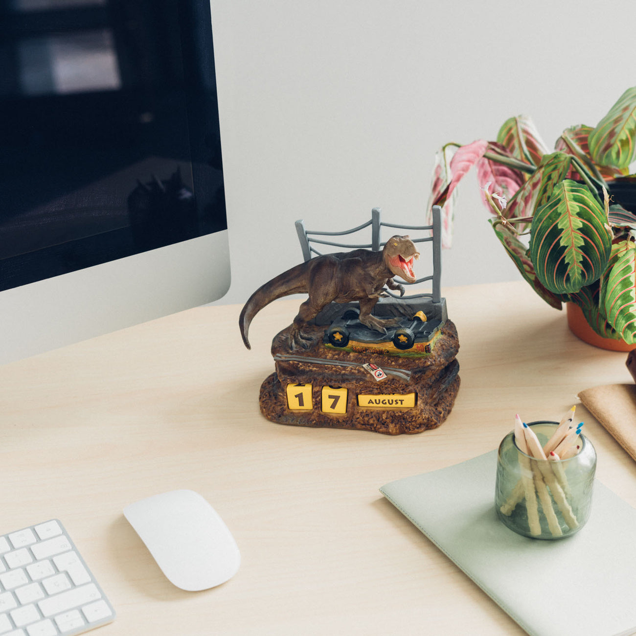 Produktbild Jurassic Park - T-Rex 3D Jahres-Kalender