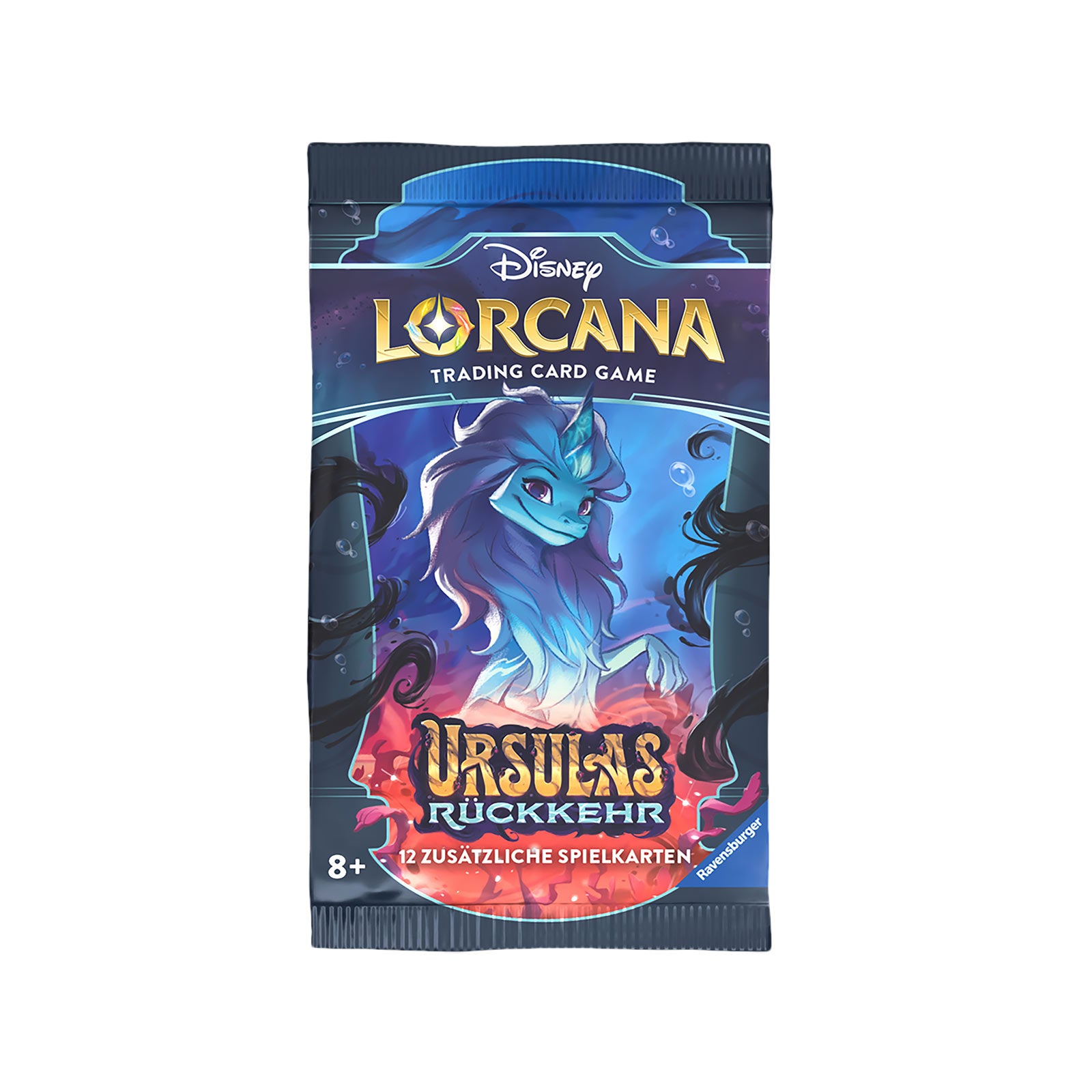 Produktbild Disney Lorcana Booster - Ursulas Rückkehr Trading Card Game
