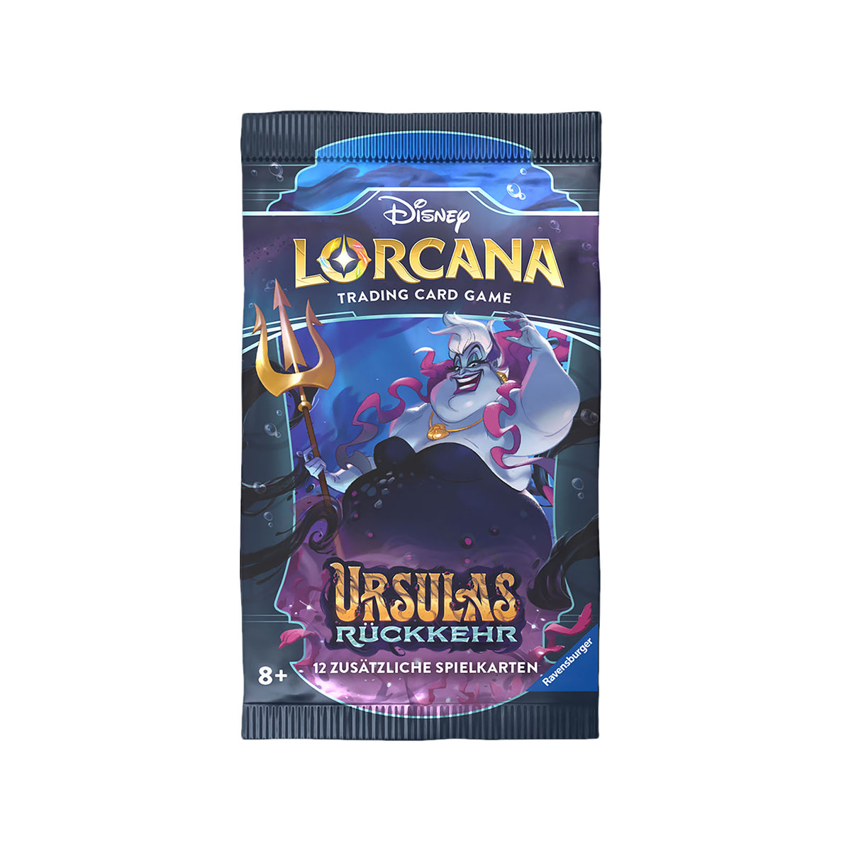 Produktbild Disney Lorcana Booster - Ursulas Rückkehr Trading Card Game
