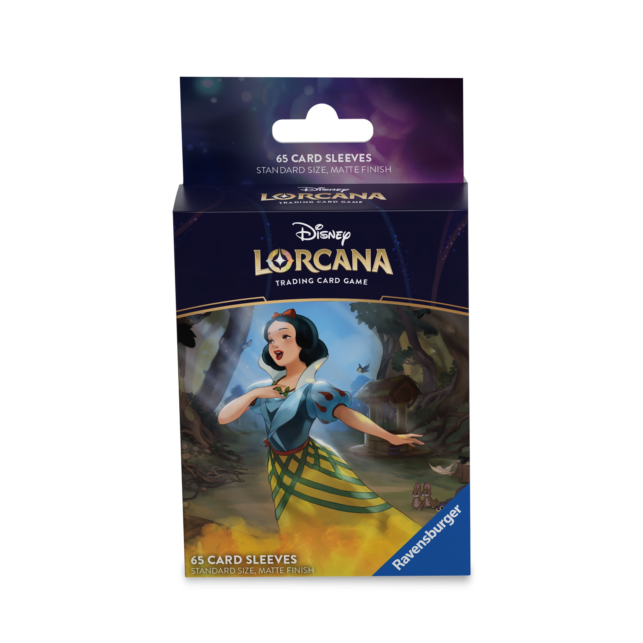 Produktbild Disney Lorcana Schneewittchen Kartenhüllen - Ursulas Rückkehr Trading Card Game