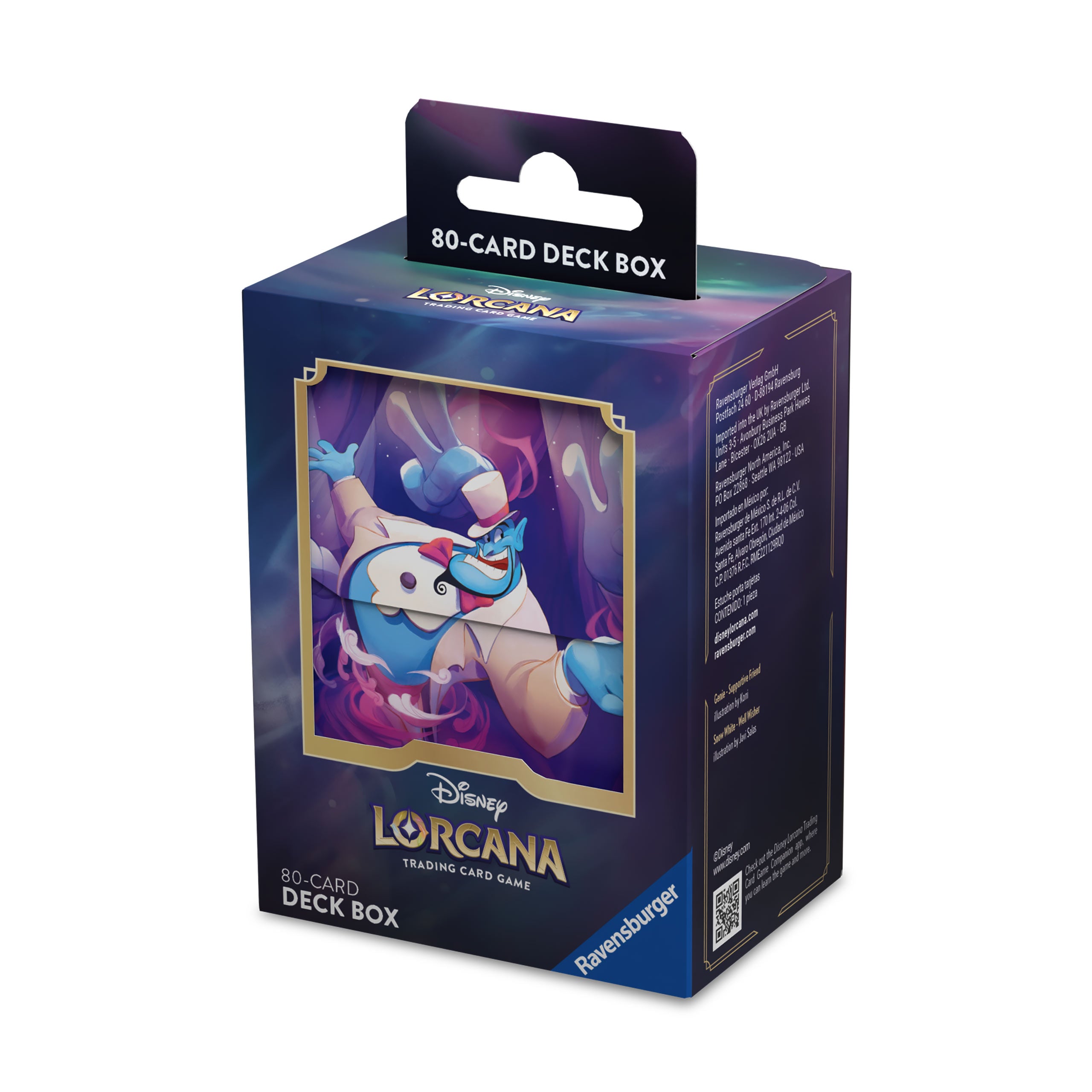 Produktbild Disney Lorcana Sammelkartenbox Dschinni - Ursulas Rückkehr Trading Card Game